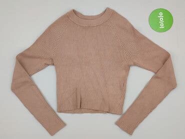 kamizelka futerko h m: H&M Basic, Sweter damski, rozmiar L — 2