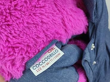 bubble buty: Kurtka zimowa, Coccodrillo, 7 lat, 116-122 cm, stan - Bardzo dobry — 4