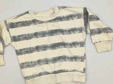 basicowe koszulki: Sweatshirt, Sinsay, 3-4 years, 98-104 cm, condition - Perfect — 1