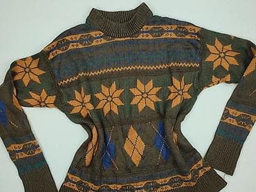 sweter w romby: Sweter damski, rozmiar L — 1