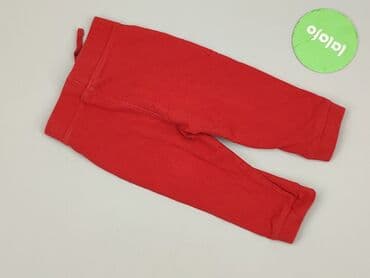 rajstopy wzorzyste allegro: Sweatpants, 9-12 months, condition - Perfect — 3