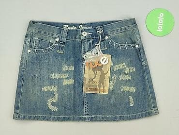 missguided spódnice jeansowe: Spódnica damska, rozmiar M — 2