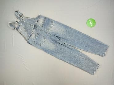 ogrodniczki: Ogrodniczki Little kids, 9 lat, 128-134 cm, stan - Bardzo dobry — 3