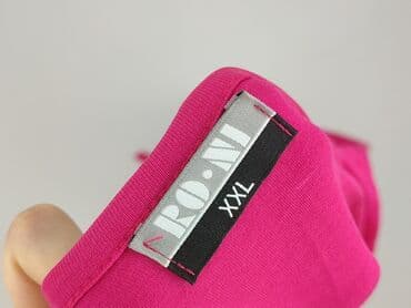 krótkie obcisłe bluzki: Women`s tunic, size 2XL (EU 44) — 4