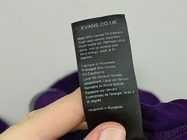 fioletowy sweter reserved: Evans, Kardigan damski, 3XL — 7