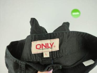 dżinsy woskowane: ONLY, Джинси жіночі, розмір L — 4