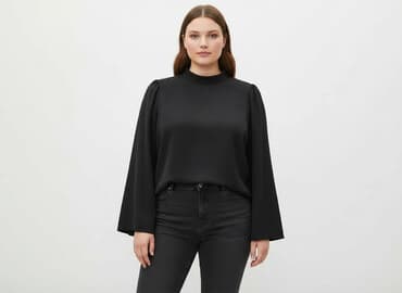 bluzki na sylwestra h m: H&M, Women's blouse, size XL — 1