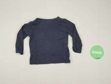 koszulka z napisem essa: Blouse, 6-9 months, condition - Good — 3