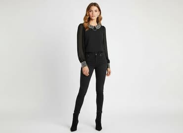 sukienki z kryształków: Sukienka damska, rozmiar S — 1