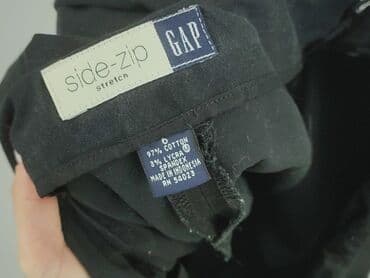 spodnie z dziurami plus size: Gap, Spodnie materiałowe damskie, S — 4