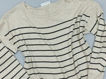 c a sweter w paski: Janina, Sweter damski, rozmiar M — 1