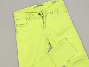 neonowy sweter zara: Zara, Jeansy damskie, rozmiar L — 2