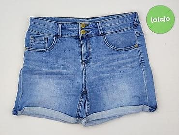 jeans raw blue: Orsay, Szorty damskie, rozmiar M — 2