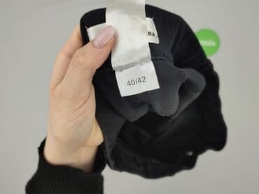 kapcie na ostrogę piętową: Helena Vera, Spodnie 3/4 damskie, L — 4