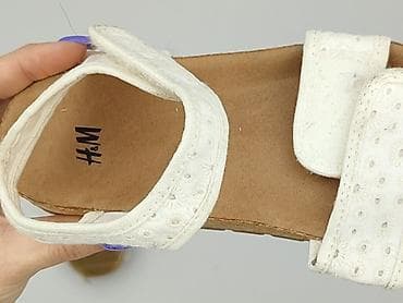 bluzki letnie: Sandałki H&M, 27, Używany — 4