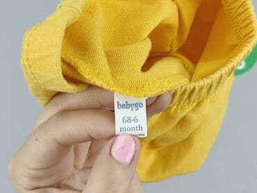ubranka dla niemowląt 0 3 h: Sweatpants, 3-6 months, condition - Very good — 4