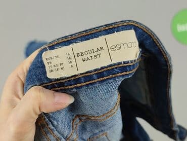 jeans mom slim fit stradivarius: Esmara, Szorty damskie, S — 4