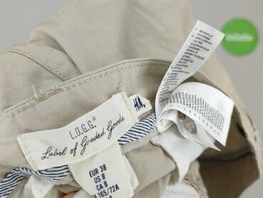 mokasyny do krótkich spodenek: H&M L.O.G.G., Szorty damskie, rozmiar M — 4