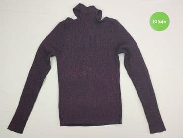sweter z perełkami h m: H&M Divided, Golf damski, rozmiar L — 3