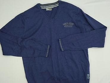 sizeer dresy: Garcia Jeans, Sweter dla mężczyzn, rozmiar XL — 1