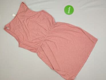 hm bluzki z krótkim rękawem: H&M Basic, Sukienka damska, rozmiar L — 3