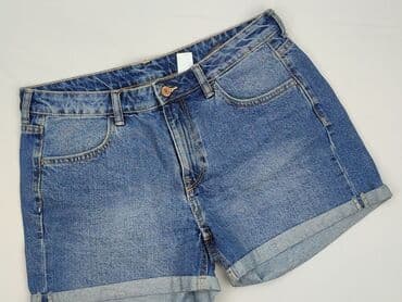 srebrne szorty: Szorty damskie, M — 1