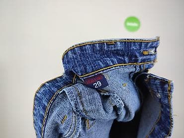 sznurowki: Jeansy damskie, rozmiar M — 7