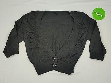 sweter szary: The Collection Debenhams, Kardigan damski, rozmiar M — 2