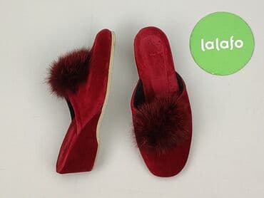 klapki z zakopanego: Kapcie damskie, rozmiar 38 — 4