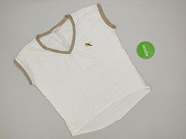 le colet: Cocomore, T-shirt damski, rozmiar L — 2