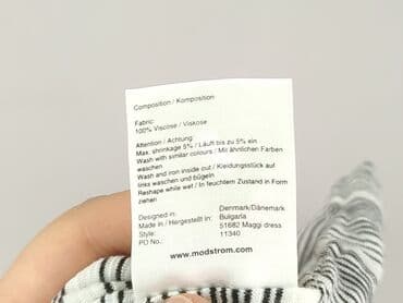 sukienki dla babci allegro: Modström, Women`s dress, size L (EU 40) — 5