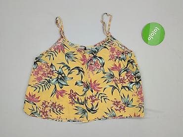 hm top w paski: H&M Divided, Top damski, rozmiar M — 2