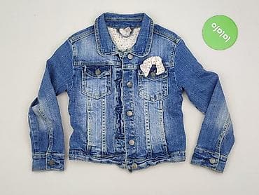 "primark": Dziecięca kurtka jeansowa, 4-5 lat, 104-110 cm, 5.10.15, stan - Bardzo dobry — 2