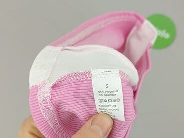 biale koszulki tommy hilfiger: Top damski, S — 4