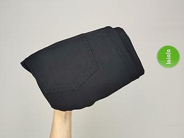 killah pants: Black, Spodnie materiałowe damskie, rozmiar M — 5