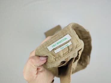 unisono spodnie lniane: Stile Benetton, Spodnie materiałowe damskie, rozmiar M — 4