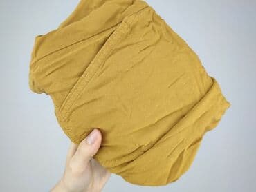 koszula nocna lniana: Spodnie materiałowe damskie, rozmiar M — 4