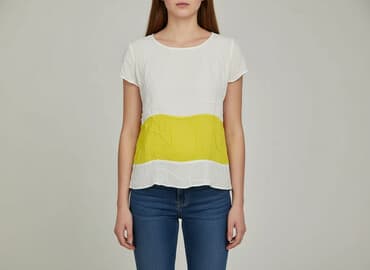 marynarka damska w jodełkę: Yessica, Bluzka damska, rozmiar XS — 7