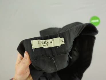 trampki do sukienki wieczorowej: Freesia, Material trousers for women, size M (EU 38) — 4