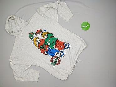 kurtka legii: Bluza z kapturem damska, rozmiar 4XL — 2