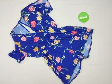 chabrowy kombinezon damski: Kombinezon damski, rozmiar M — 2