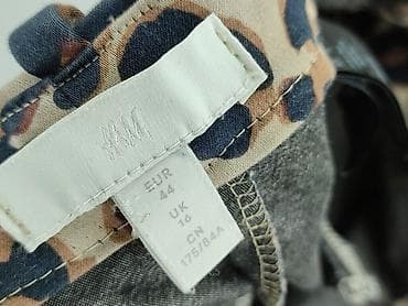 spodnie hello kitty h m: H&M, Spodnie materiałowe damskie, rozmiar XL — 4