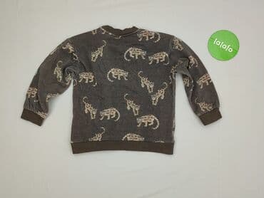 koszulka z traktorem dla dziecka: Sweatshirt, Name it, 3-4 years, 98-104 cm, condition - Very good — 3