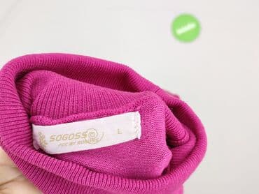 poliamid w swetrze: Golf damski, rozmiar L — 4