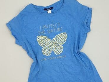 T-shirt, Okaidi, 8 years, 122-128 cm, condition - Very good
