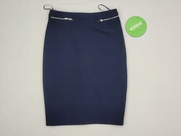niebieska satynowa sukienka zara: Reserved, Спідниця жіноча, розмір XS — 2