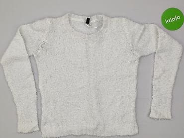 sweter dekolt serce: H&M Divided, Sweter damski, rozmiar XS — 2