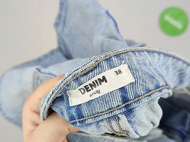 spodenki h: Denim, Szorty damskie, rozmiar M — 5