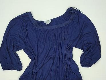 bluzki niebieska: H&M, Bluzka damska, rozmiar L — 1
