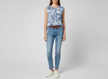 koszulki z długim rękawem damskie juicy couture: Juicy Couture, Bluzka damska, rozmiar L — 1